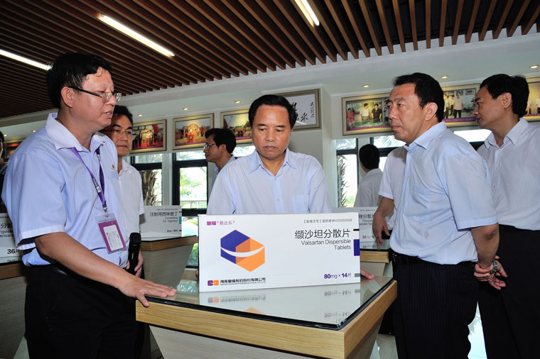 刘赐贵省长在leyu乐鱼登录地址主持召开全省医药产业发展座谈会