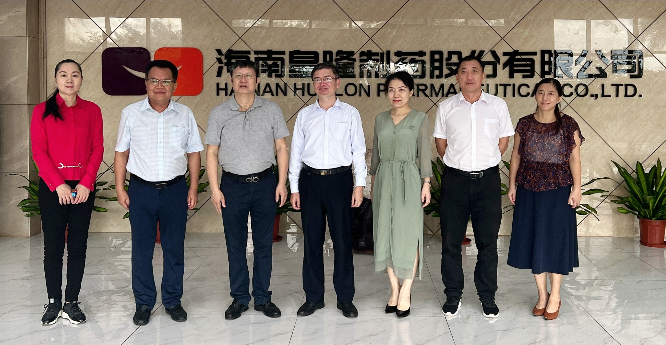 海南省委统战部副部长、省工商联党委书记 林胜一行走访调研leyu乐鱼登录地址