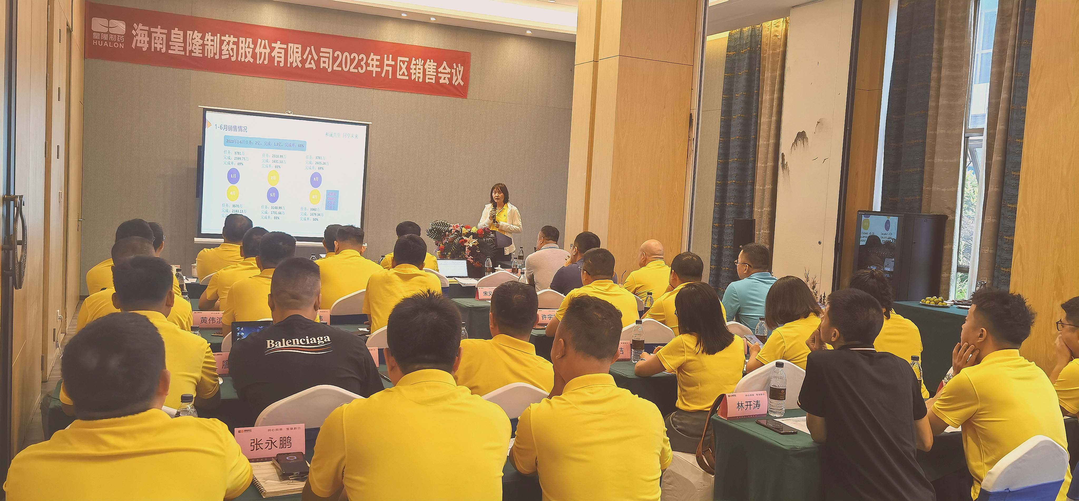 同心同频,聚慧黔行——leyu乐鱼登录地址南部片区销售会议